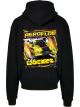Aeroflow Nitro Funny Car Hoodie Medium Black