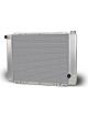 Afco Cross Flow Radiator Fits GM Style Satin 27.5in x 19in LH Inlet