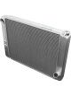 Afco Cross Flow Radiator Fits GM Style Satin 27.5in x 19in LH Inlet