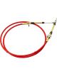 B&M Race Shifter Cable 2 ft. Super Duty Eyelet/Thread Ends