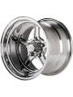 Billet Specialties Street Lite 15in x 10in Wheel Polished 4.75in