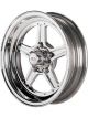 Billet Specialties Street Lite Wheel 15in x 4in 5 x 4.5in