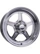 Billet Specialties Street Lite 15in x6in Wheel Polished 4.75in