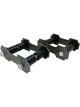 Calvert Racing Leaf Spring Shackles Fits Mopar B & E Body