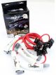 Eagle Ignition Lead set w/ Heat Sheilds Red Fits Ford Falcon XR8 5.0L