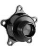 Halibrand Five Bolt Adapter Black Fits Indy Roadster & Sprint Wheel