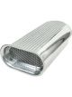 Holley Dual Hilborn Style Air Scoop Polished For Dual Carb Applications
