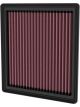 K&N Replacement Panel Filter Fits Mazda CX90 2.5L 3.3L 2024-on