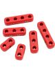 Mallory Ignition Lead Separator Red x2 4 Hole x2 3 Hole x2 2 Hole