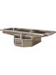 Moroso Fabricated Aluminium Oil Pan 5-1/2in Deep 6.6L Center Sump