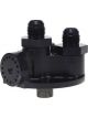 Peterson Fluid Systems Remote Oil Filter Mount -10AN 1316/16 Thread