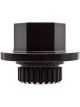 Peterson Fluid Systems Spline Drive Smooth Cap 2.250in O.D