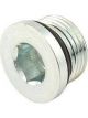 Peterson Fluid Systems Tank Drain Fitting -12AN
