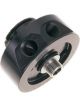 Peterson Fluid Systems Billet Aluminium Oil Input Adapter Fits SBC