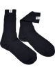 Racequip/Safequip SFI 3.3 Fire Retardant Socks Black XX-Small Size