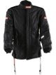Racequip/Safequip Multi Layer SFI-15 Jacket Black Large SFI 3.2A/15