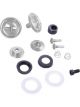 Racequip/Safequip Helmet Shield Pivot Kit Silver Suits PRO20 VESTA20