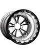 RC Torx 15in x 8.5in Wheel Polished 5 x 4.50in Bolt Circle