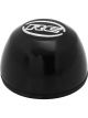 RC 1in Deep Centre Cap Single Black w/ Engraved Logo