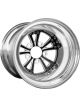 RC Torx 15in x 8.5in Wheel Polished 5 x 4.50in Bolt Circle w/ 4in