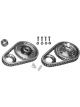 Rollmaster Double Row Timing Chain Set Fits GM LS7 Multi Trigger