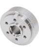 Romac Steel Blower Crank Hub Fits SB Chev 6-Bolt Dual Keyway Neutral
