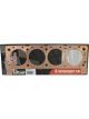 SCE Gaskets Pro Copper Head Gasket 4.380in Bore .043in Thick Fits Ford