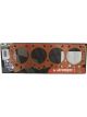 SCE Pro Copper Head Gasket 4.320in Bore .043in Thick Fits BAE Fathead