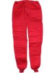 Simpson 2 Layer Driving Pants Medium Red Gabardine Nomex SFI-5