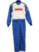 Simpson STD E.23 SFI-5 1-Piece Suit X-Large Blue/White 2-Layer
