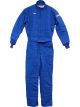 Simpson Super Sport SFI-5 1-Pc Suit Small Blue 2-Layer w/ Satin/Twill