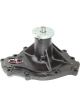 Tuff Stuff Cast Water Pump Black Powder Coat Fits Pontiac V8 4.3L