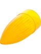 UPI Reproductions Replacement Tail Light Lens Amber Fits 59 Cadillac