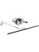 UPI Reproductions Stainless Windshield Wiper Kit Application 12V Motor