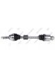 BWS Driveshaft Assembly Psa117 Or B1208