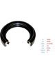 BWS HTC9L Polyacrylate Seal ID 34mm x OD 63mm x W1 9mm x W2 15.5mm