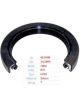 BWS Oil Seal 40.5-54.5-7 Htfr Sil