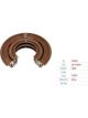 BWS Oil Seal 17-30/37-7 Tcb5Y Vit