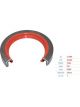 BWS Oil Seal 51-65-7 Hsbr Silicon