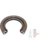 BWS Oil Seal 40-63-8.6 Htcaw