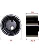 BWS Timing Belt Tensioner
