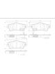 Brembo Ceramic Brake Pads