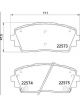 Brembo Ceramic Brake Pads