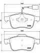 Brembo Ceramic Brake Pads