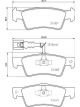 Brembo Ceramic Brake Pads