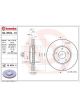 Brembo Disc Brake Rotor