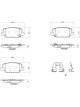 Brembo Ceramic Brake Pads