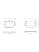 Brembo Ceramic Brake Pads