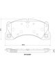 Brembo Ceramic Brake Pads