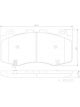 Brembo Ceramic Brake Pads